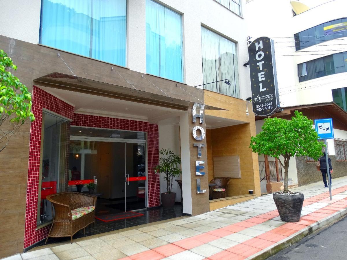 Hotel Antares Capinzal  Dış mekan fotoğraf