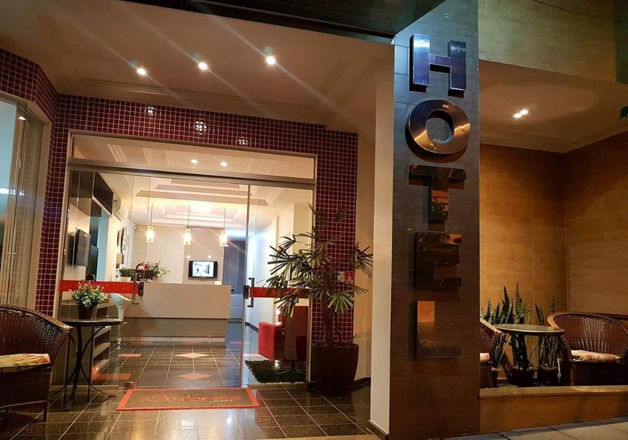 Hotel Antares Capinzal  Dış mekan fotoğraf